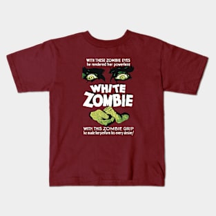 White Zombie Kids T-Shirt